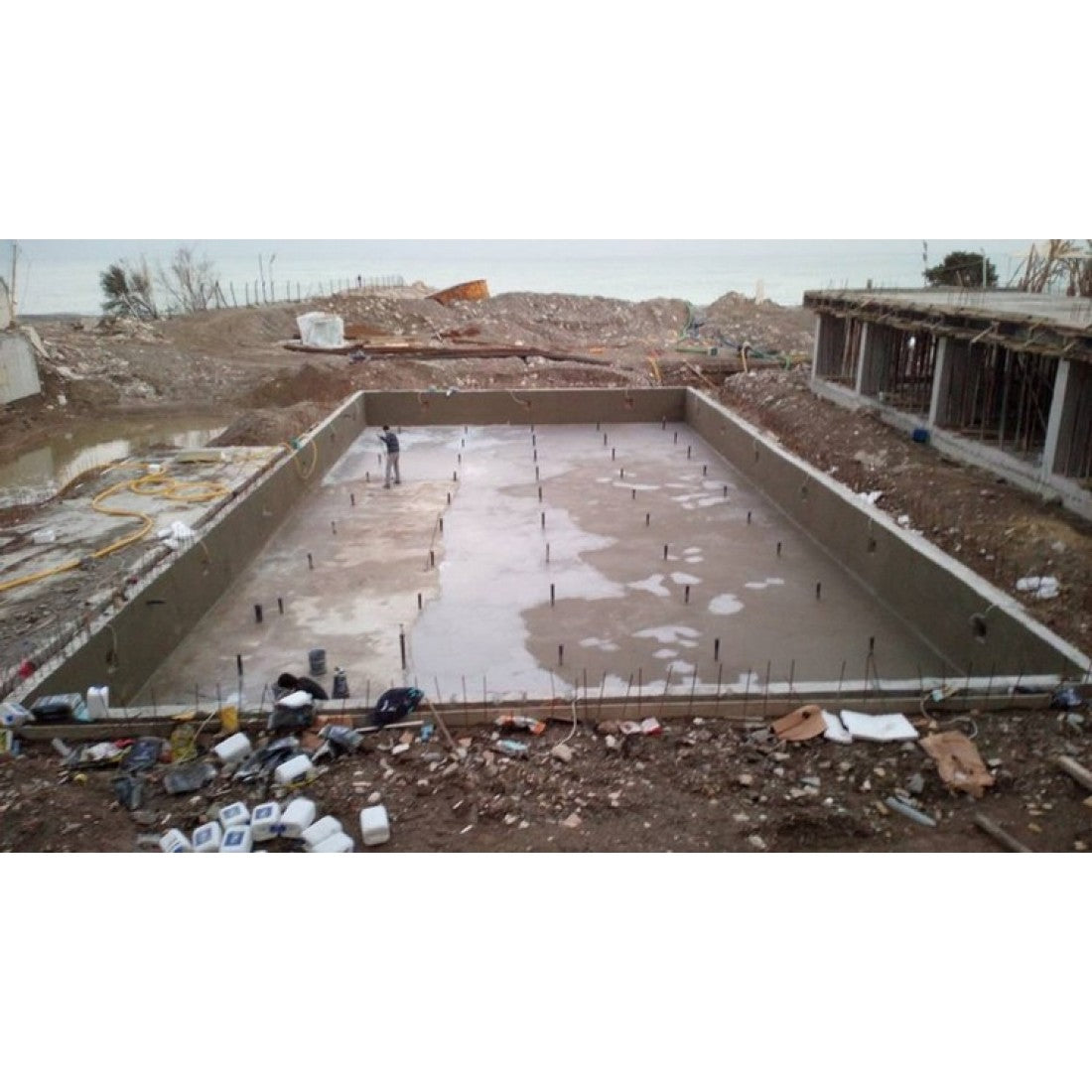 Mortar Hidroizolant Super Cristalizat pe Bază de Ciment 20 kg – M 35
