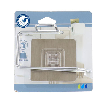 Suport hârtie igienică din inox – adeziv 3M – finisaj cromat