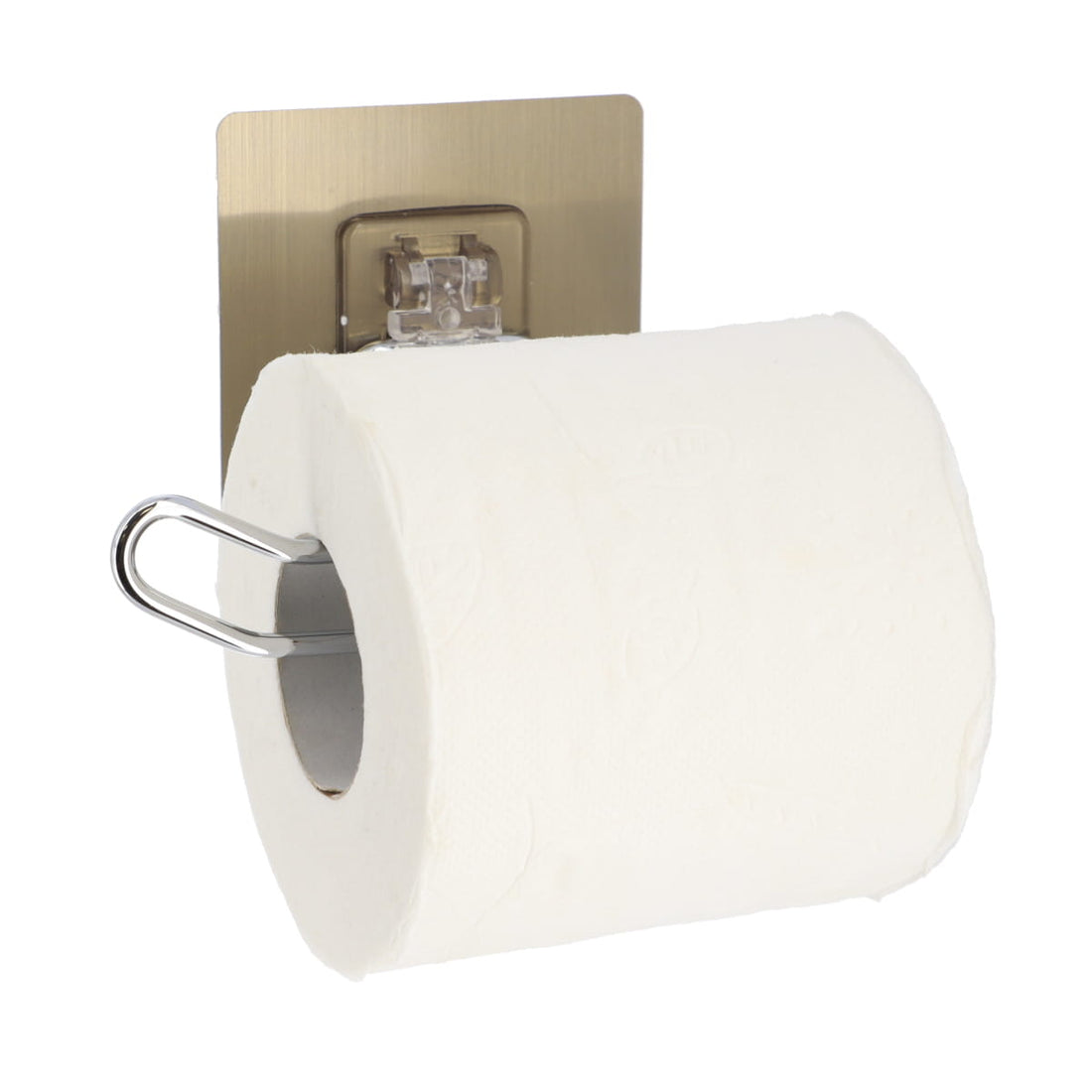 Suport hârtie igienică din inox – adeziv 3M – finisaj cromat