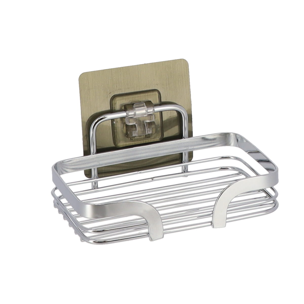 Săpunieră din inox cromat – fixare adezivă 3M