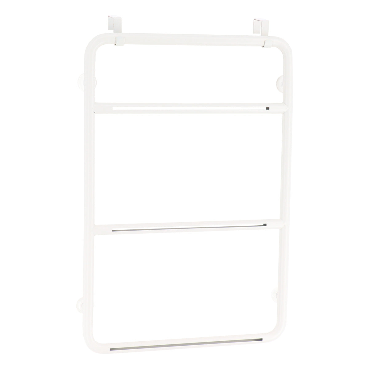 Structură modern din inox pentru paravan/uşă de duş – Alb mat