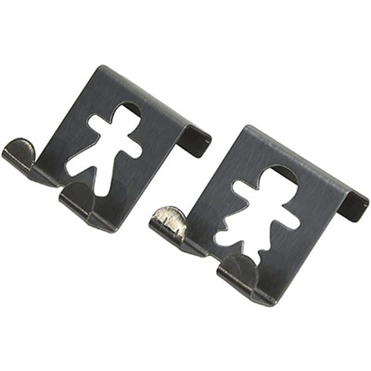 Set 2 Cârlige Oțel Inoxidabil Siluete Decorative