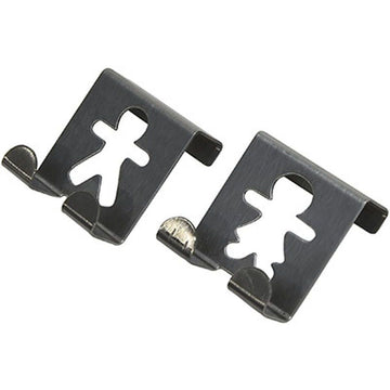 Set 2 Cârlige Oțel Inoxidabil Siluete Decorative