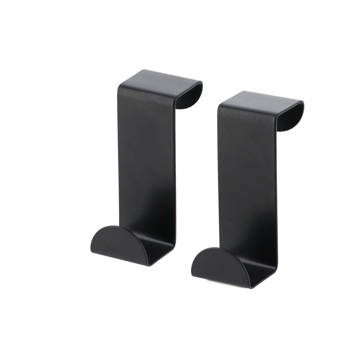 Set 2 Cârlige Oțel Inoxidabil pentru Sertar Negru