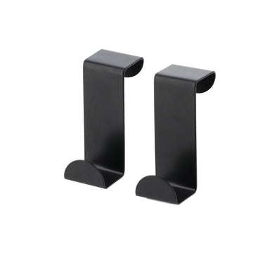 Set 2 Cârlige Oțel Inoxidabil pentru Sertar Negru