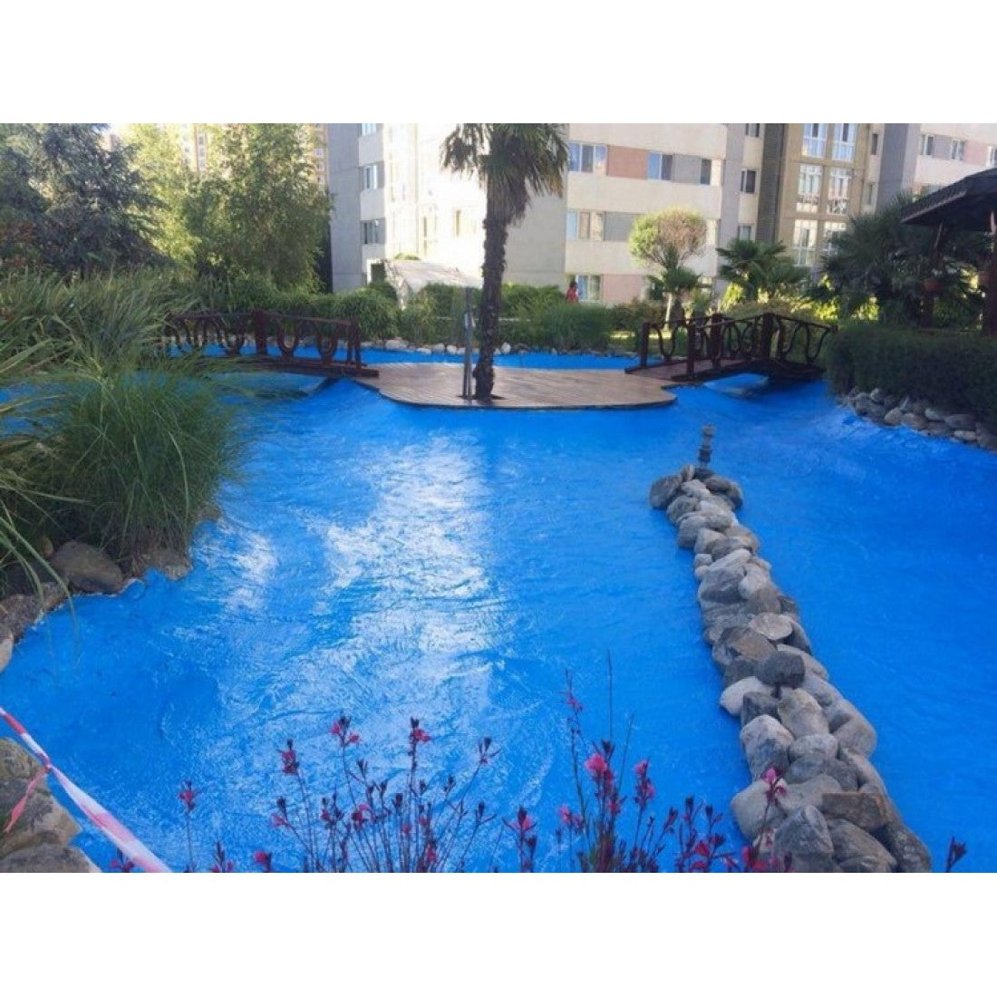 Vopsea Poliuretanică pentru Piscine 4,5 kg – POOL PAINT