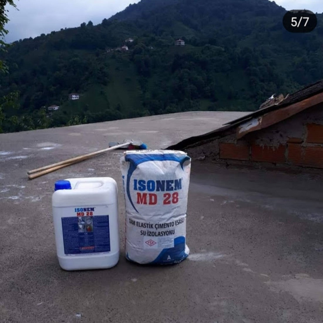 Material Hidroizolant Flexibil pe Bază de Ciment 30 kg – MD 28