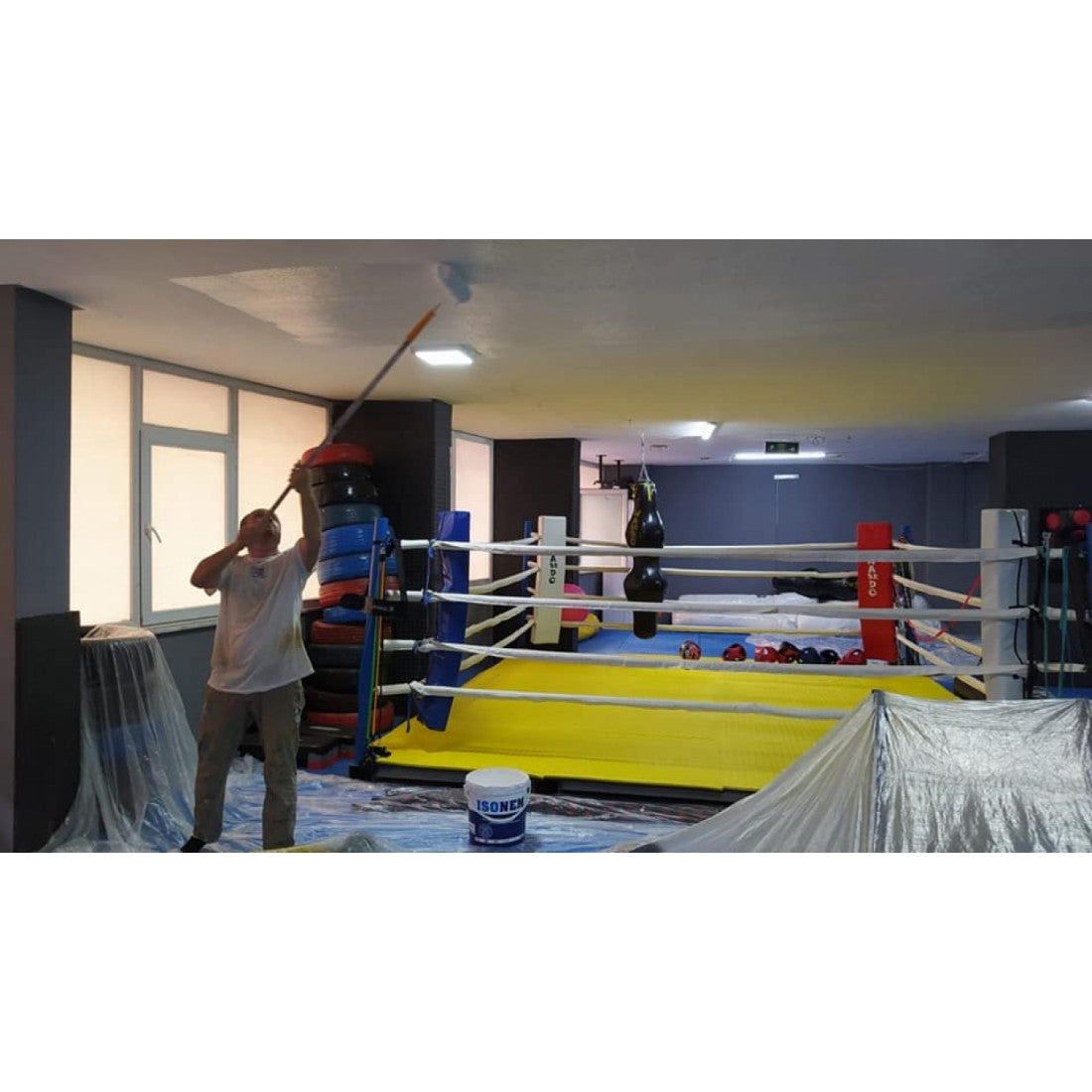 Vopsea Lavabilă cu Izolare Fonică și Rezistență Ridicată la Foc – ANTI SOUND PAINT