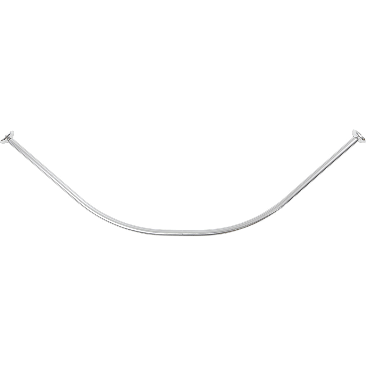 Bară De Duș Curbată Din Aluminiu 90x90cm – Crom Lucios