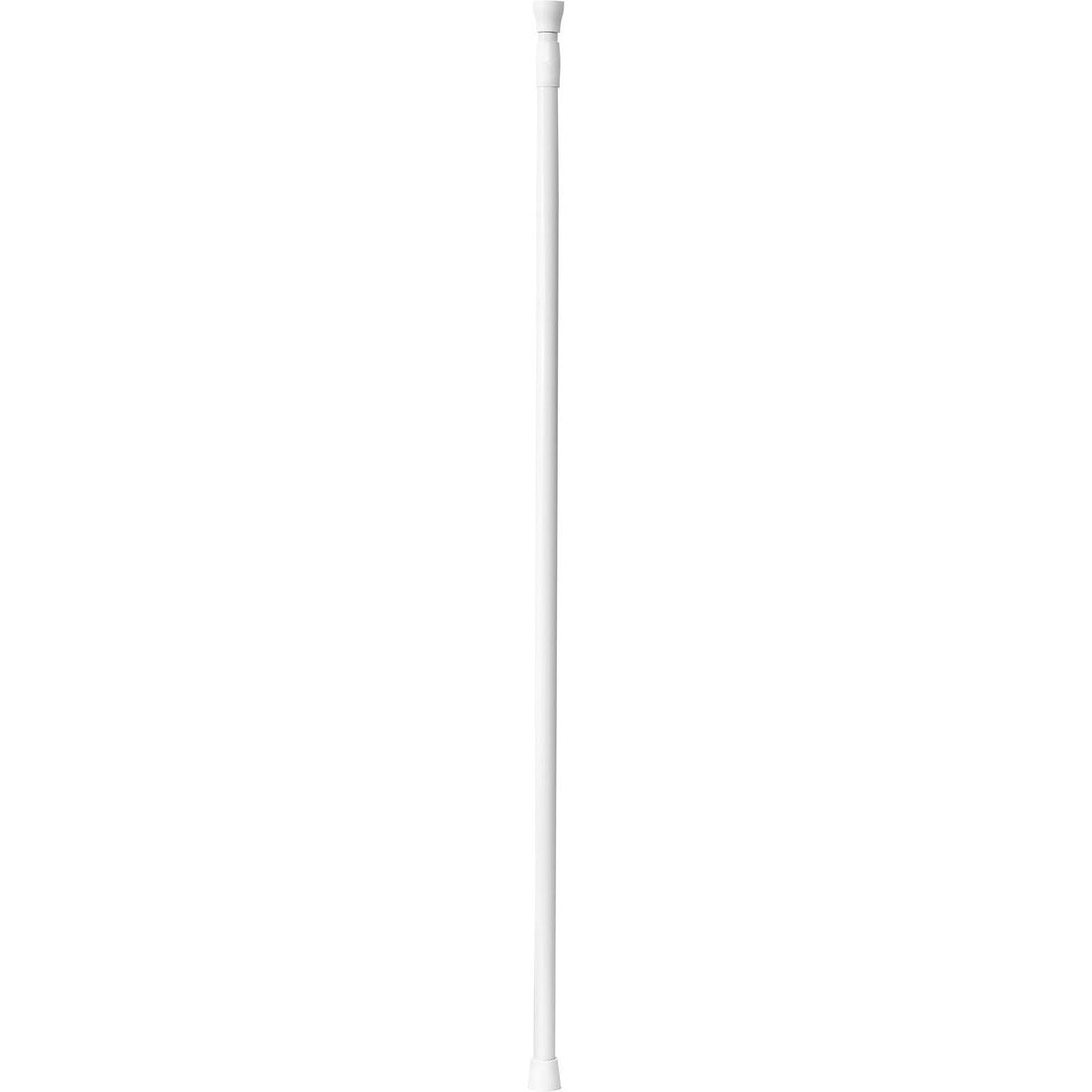 Bară de duș extensibilă din aluminiu 110–200 cm – Alb