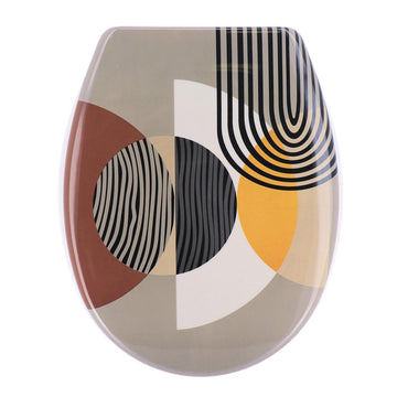 Capac WC Din Duroplast 18 Inch Cu Balamale Din Plastic – Trendy