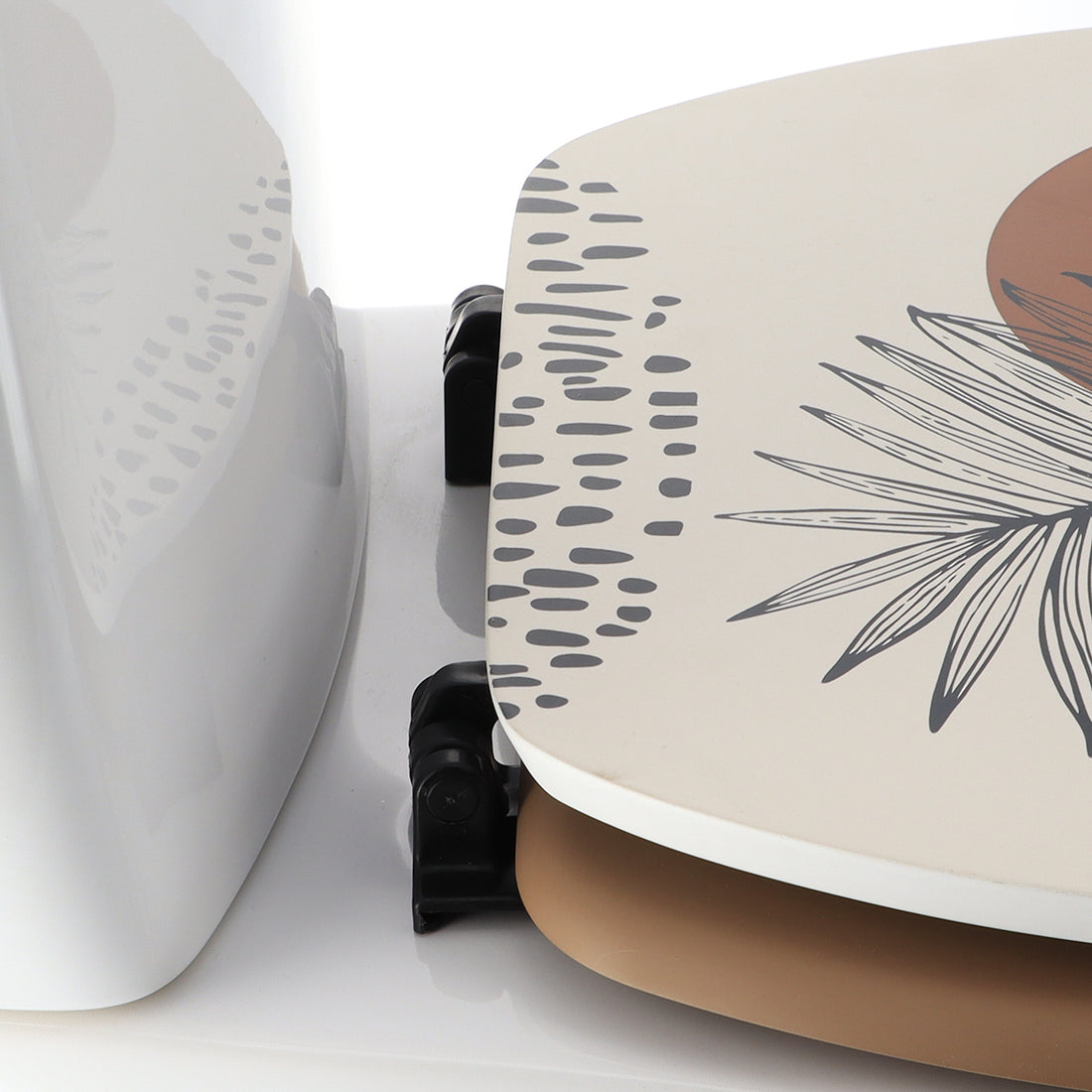 Capac WC Din MDF 18 Inch Cu Balamale Din Plastic – Reconnect