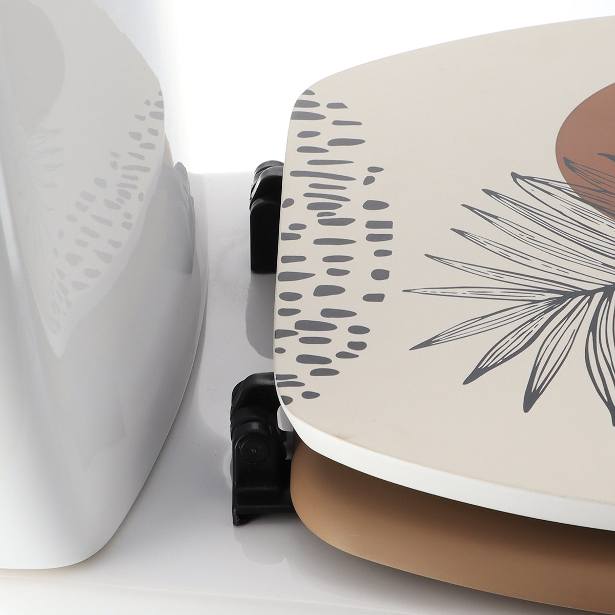 Capac WC Din MDF 18 Inch Cu Balamale Din Plastic – Reconnect