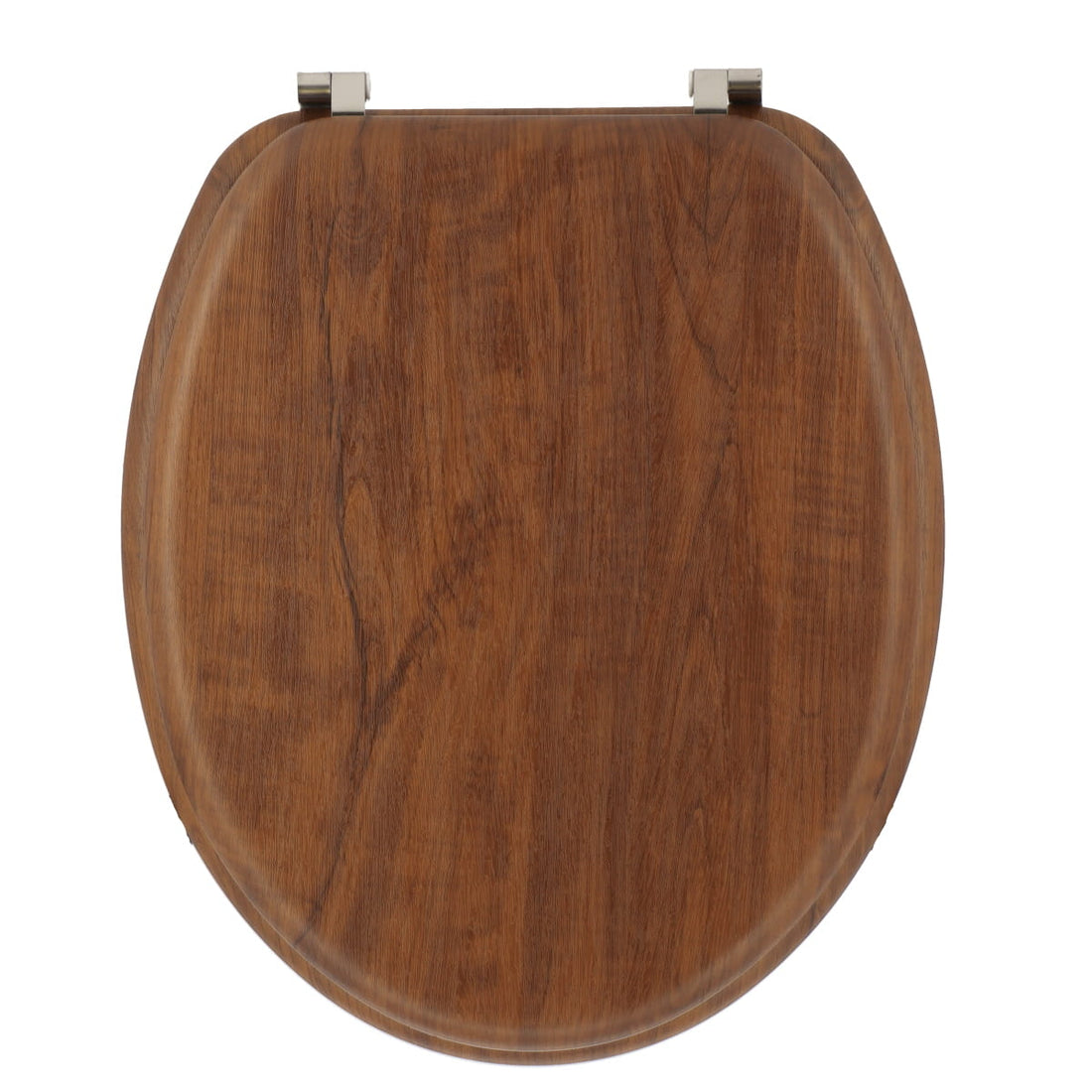 Colac WC din lemn modelat 18 inch cu balamale inox – Stil rustic Acacia