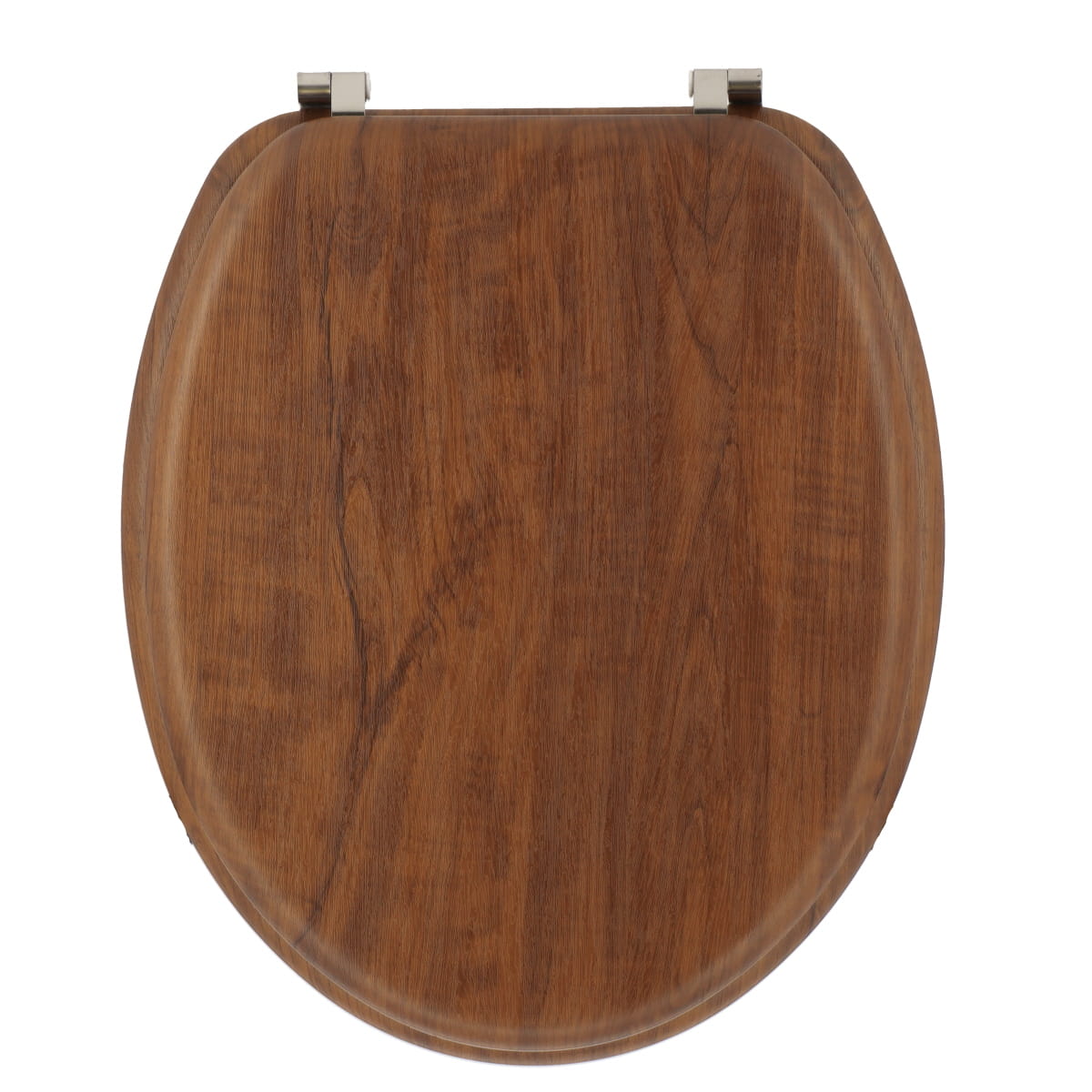 Colac WC din lemn modelat 18 inch cu balamale inox – Stil rustic Acacia