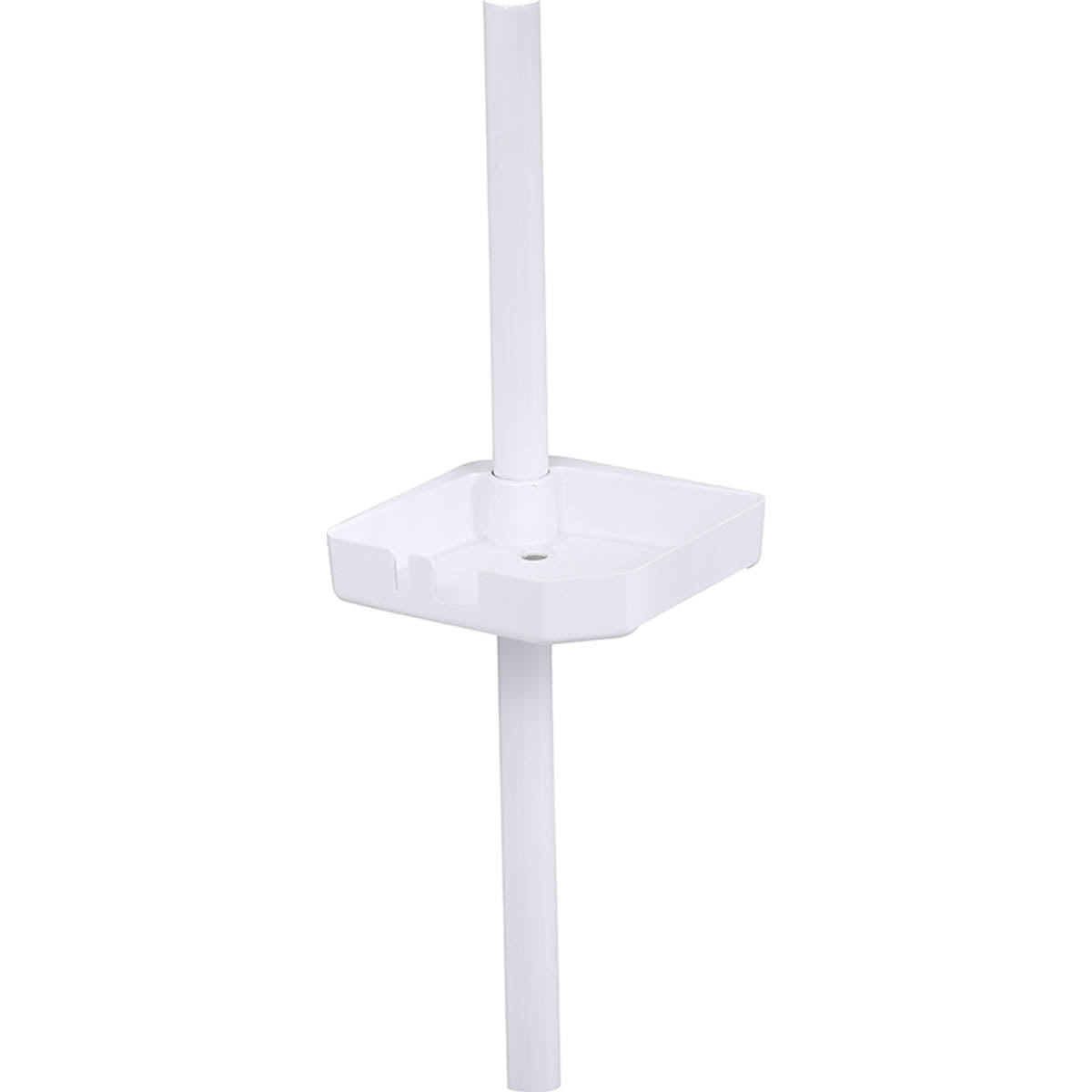 Coloană Telescopică De Duș Cu 3 Coșuri – Alb