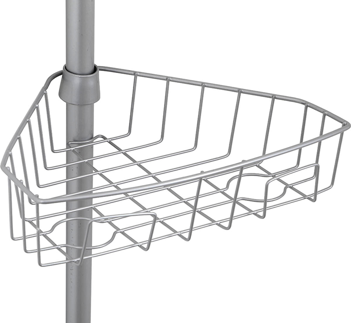 Coloană Telescopică De Duș Din Metal Cu 4 Coșuri – Gri