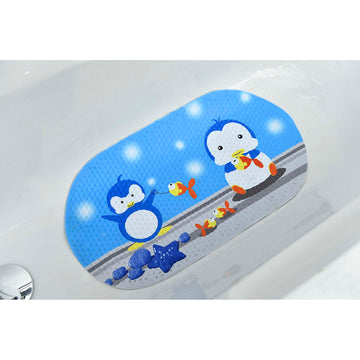 Covoraș De Baie Antiderapant Cu Pinguin Pentru Copii – Childish