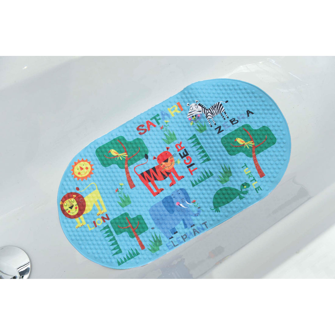 Covoraș De Baie Antiderapant Safari Pentru Copii – Childish