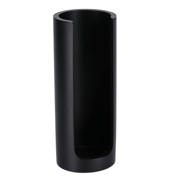 Dispenser Pentru Dischete Demachiante Din Polirasină – Negru