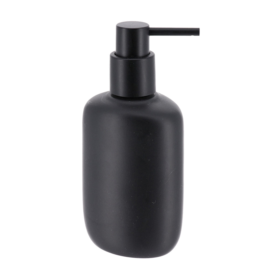 Dispenser Săpun Oval Din Polirasină 240ml – Negru