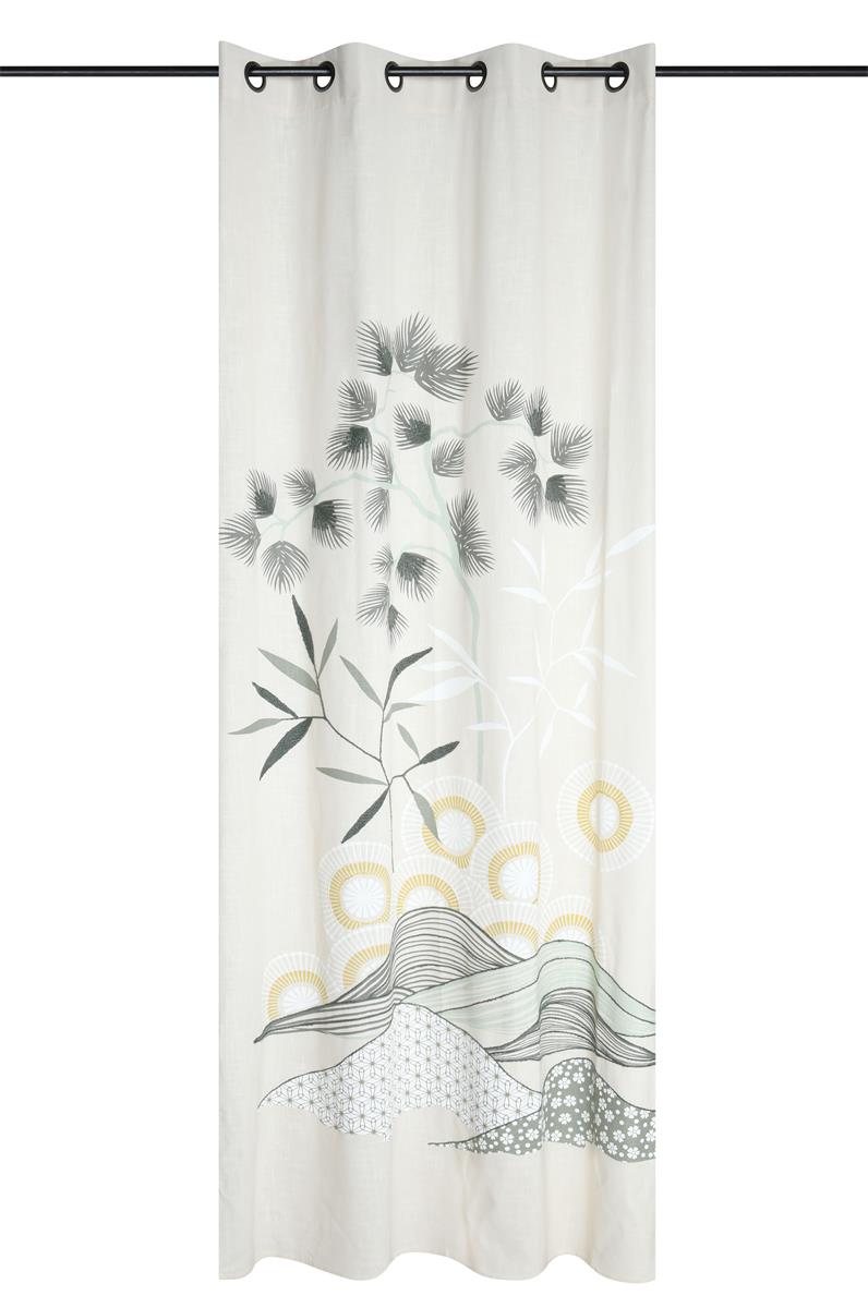 Draperie Yuki Natur 140x260 cm