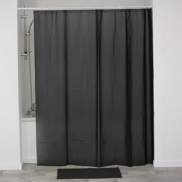 Draperie de Duș EVA LASER – 180x200 cm, Neagră