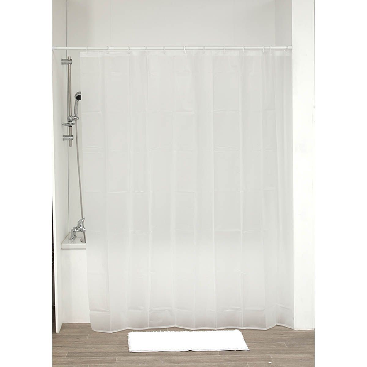 Draperie de Duș EVA LASER – 180x200 cm, Transparentă