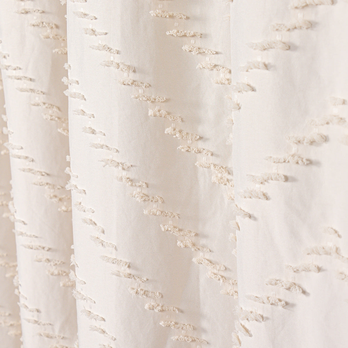 Draperie de Duș din Microfibră – 180x180 cm, Bej/Natur