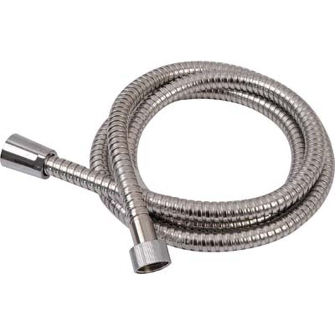 Furtun de duș flexibil inox 200 cm – Crom