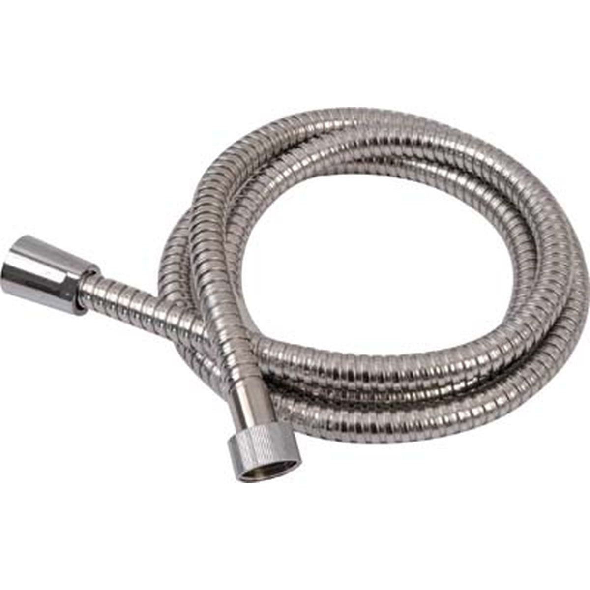 Furtun de duș flexibil inox 200 cm – Crom