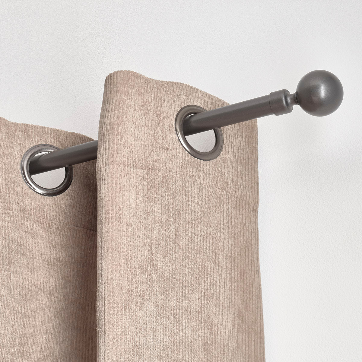 Galerie Extensibilă 120–210 CM Stael Finial D19 – Gri Beton