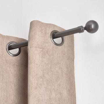 Galerie Extensibilă 120–210 CM Stael Finial D19 – Gri Beton