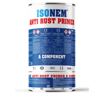 Grund Anticoroziv Epoxidic pentru Suprafețe Metalice – Anti Rust Primer