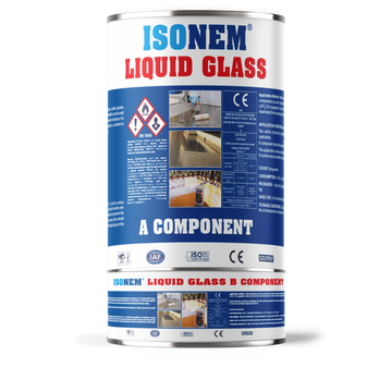Hidroizolant Transparent și Lucios pe Bază de Rășină – Liquid Glass