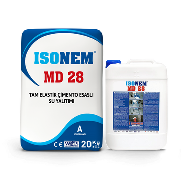 Material Hidroizolant Flexibil pe Bază de Ciment – MD 28