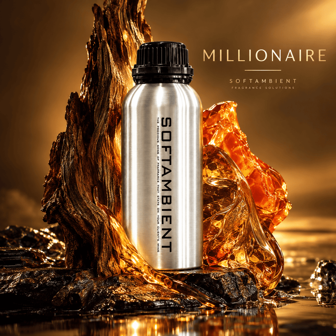 Ulei esențial pentru difuzor de parfumare ambientală – Millionaire