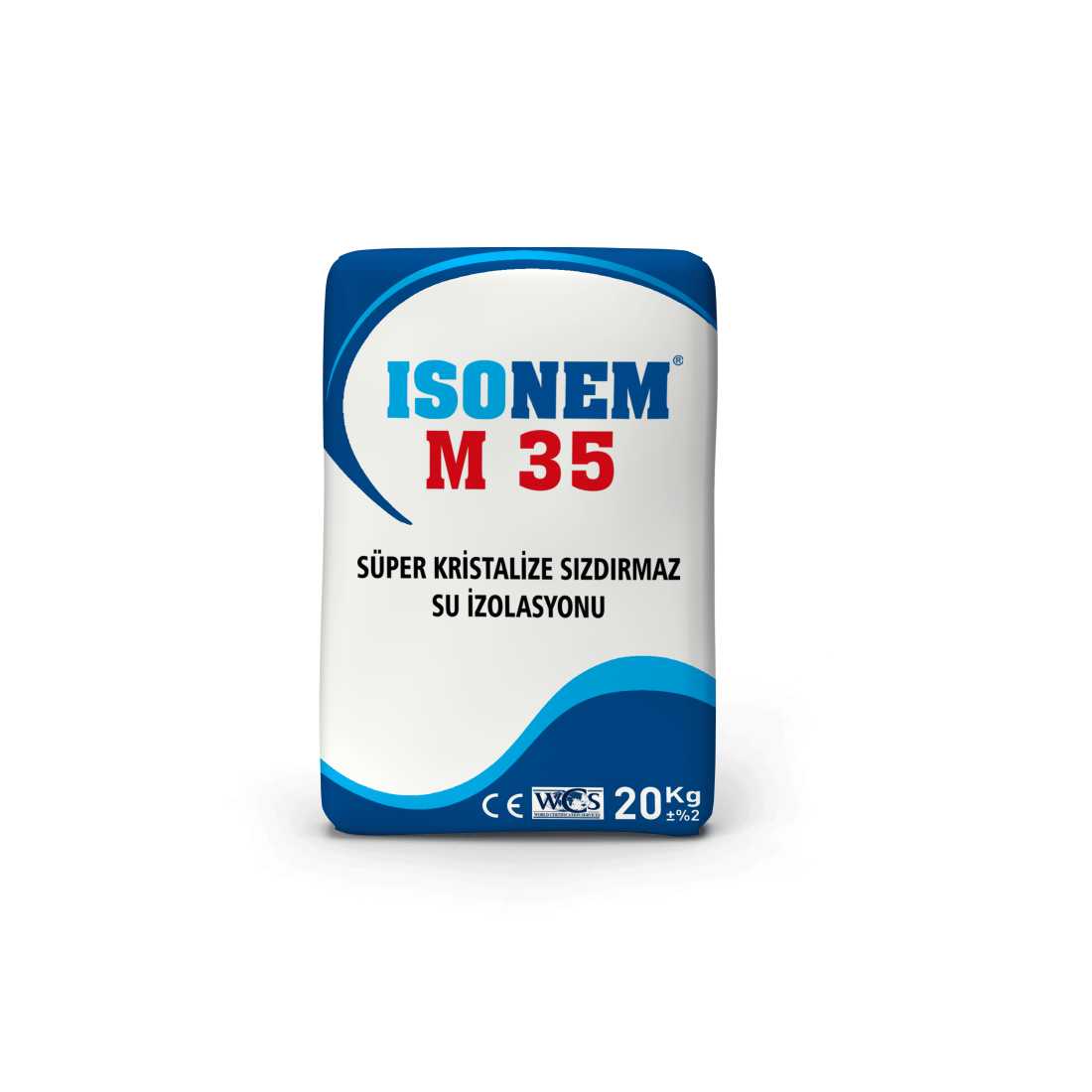 Mortar Hidroizolant Super Cristalizat pe Bază de Ciment 20 kg – M 35