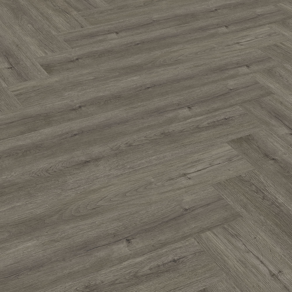Parchet SPC Herringbone 5 mm - Manor Oak Natural Dark | Home30