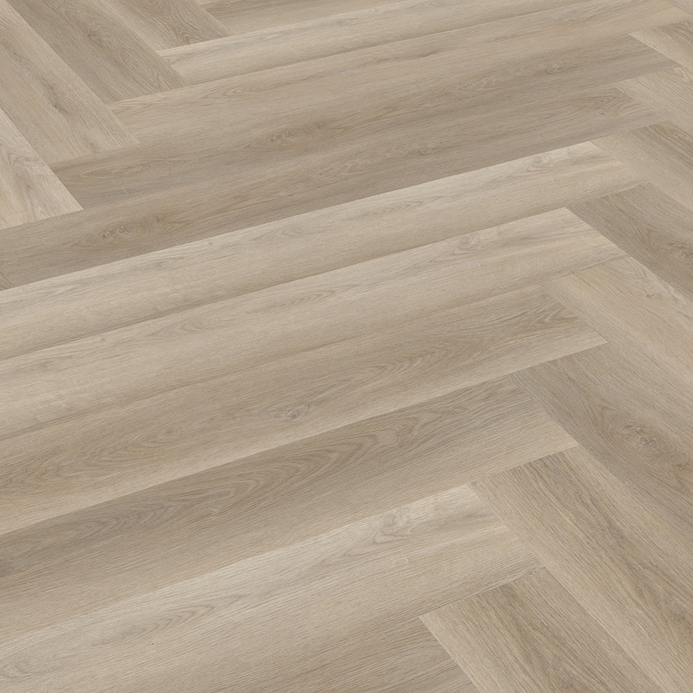 Parchet SPC Herringbone 5 mm - Soft Oak Greige | Home30