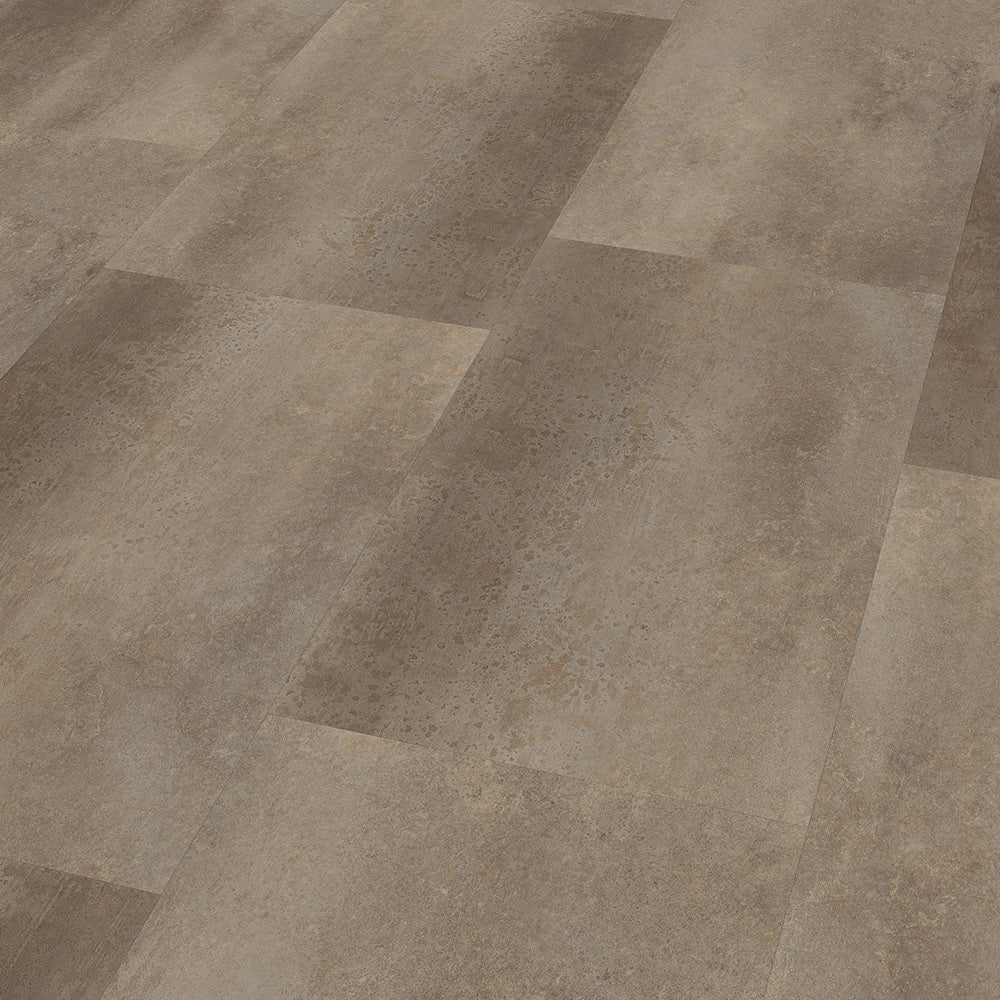 Parchet SPC 7 mm Metal Concrete Brown - Workshop55