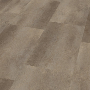 Parchet SPC 7 mm Metal Concrete Brown - Workshop55