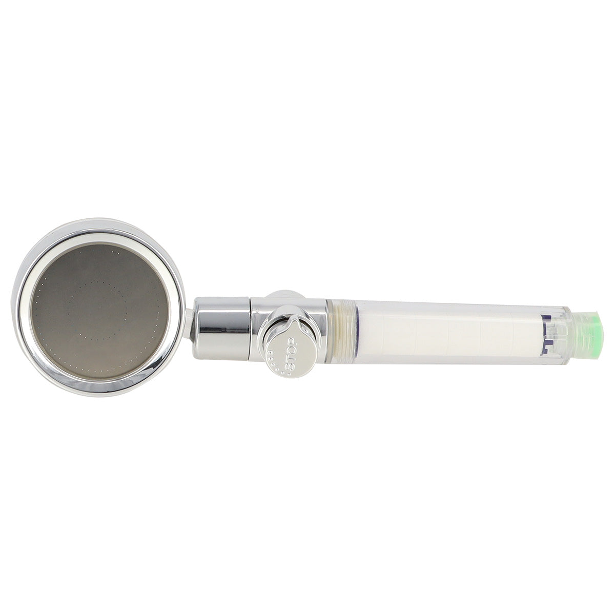 Pară De Duș ABS 1 Funcție Presiune Mare Cu Eco Stop – Crom