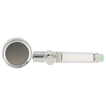 Pară De Duș ABS 1 Funcție Presiune Mare Cu Eco Stop – Crom