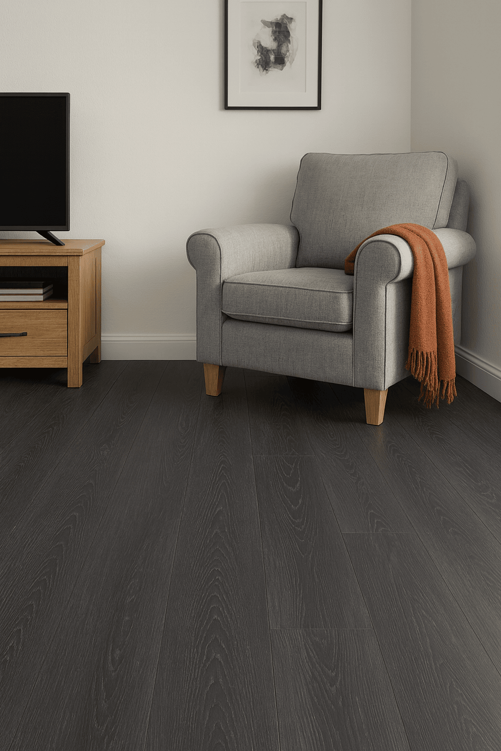 Pardoseală LVT 3mm Urban Grey - Trafic Intens