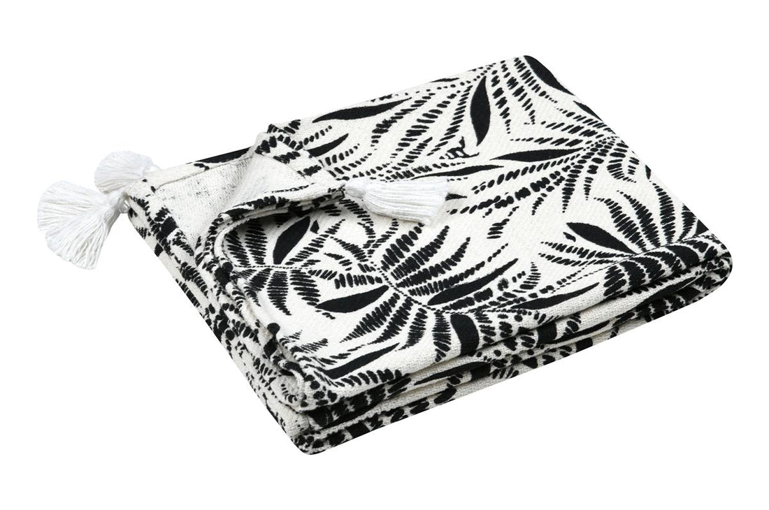 Pătură Decorativă Ziana Ecru 125x150 cm