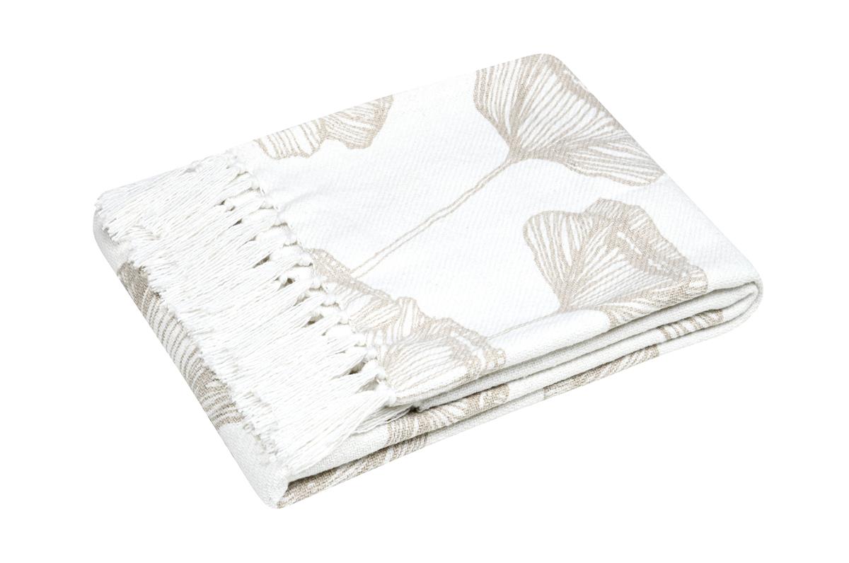 Pătură Decorativă Oriana Natur 125x150 cm