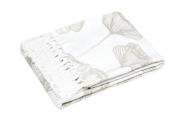 Pătură Decorativă Oriana Natur 125x150 cm