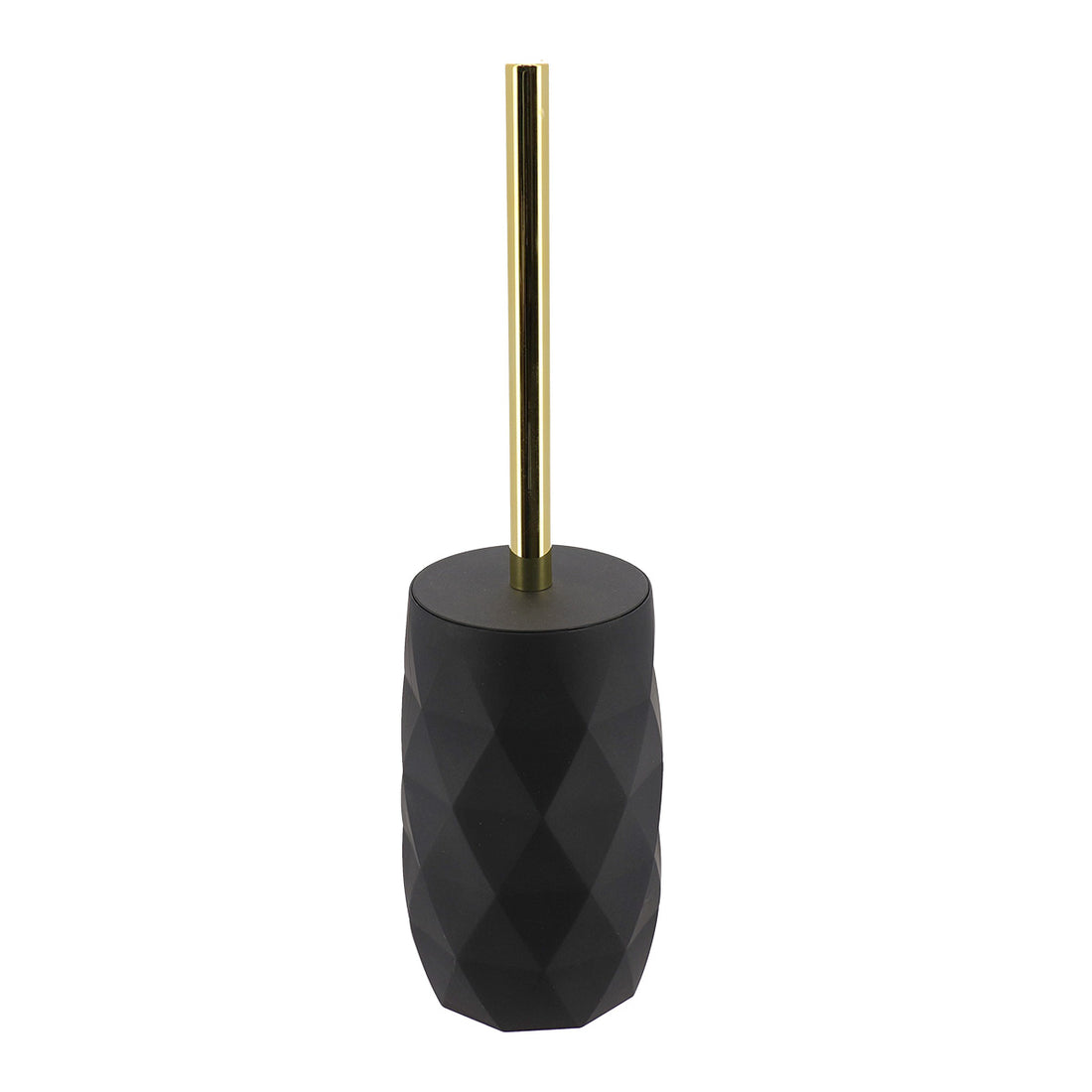 Perie WC ABS + cauciuc – Negru mat