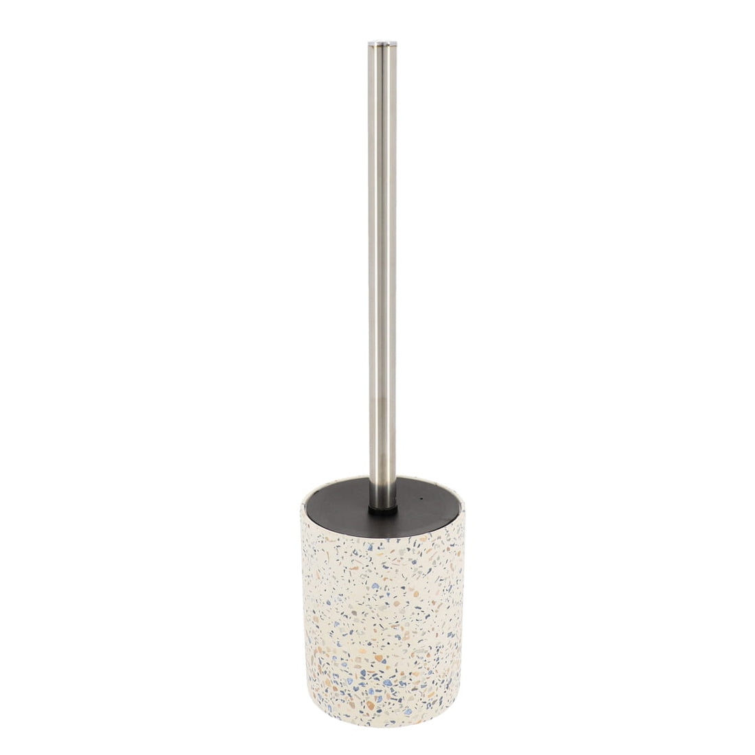 Perie WC Din Ciment Cu Decor Terrazzo